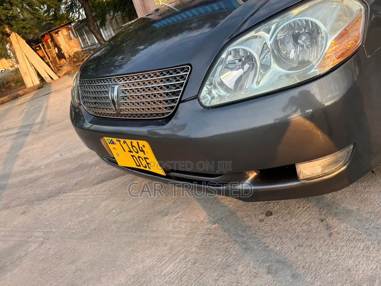 Toyota Mark II 2.0 AWD 2003 Gray