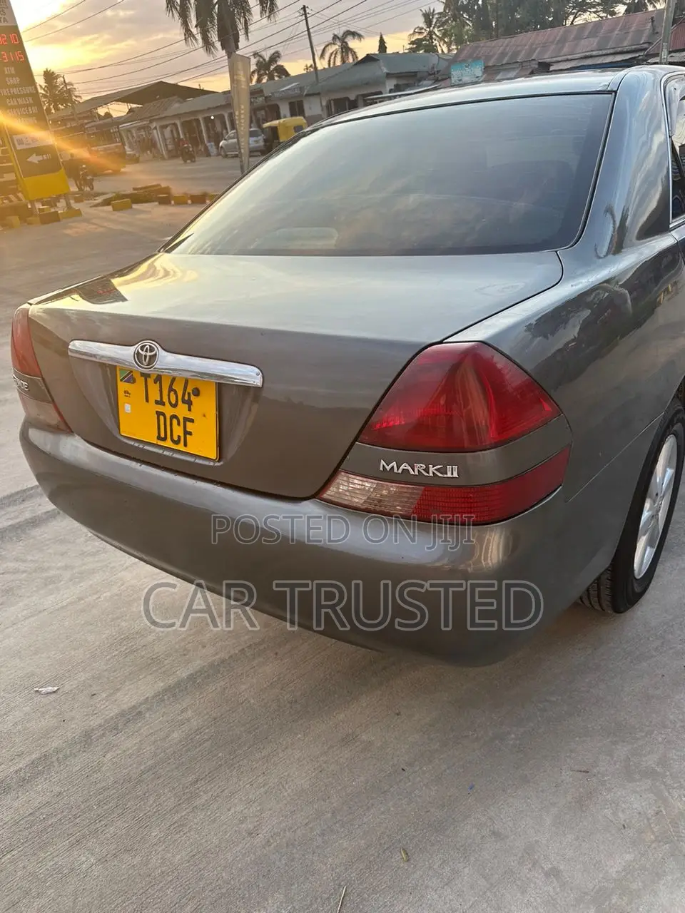 Toyota Mark II 2.0 AWD 2003 Gray