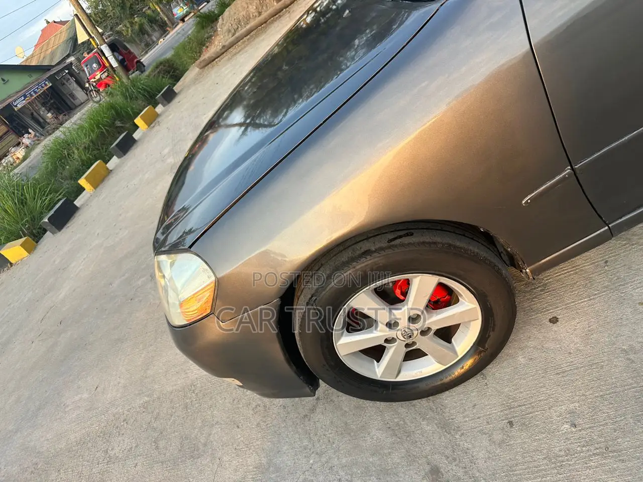 Toyota Mark II 2.0 AWD 2003 Gray