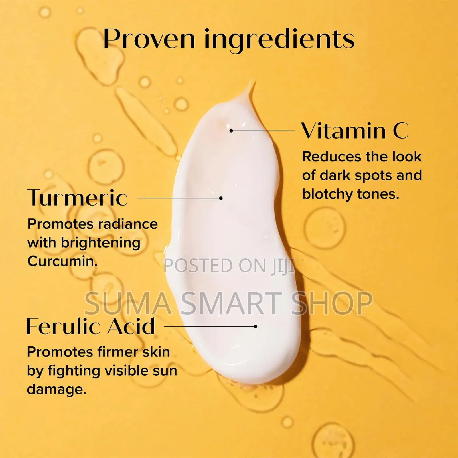 Medix Turmeric and Vitamin C Brighten Cream