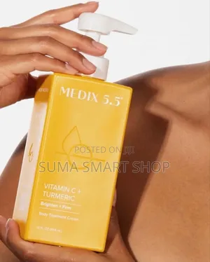 Medix Turmeric and Vitamin C Brighten Cream