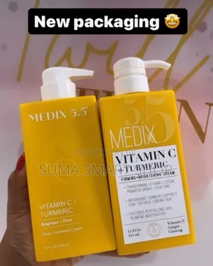 Medix Turmeric and Vitamin C Brighten Cream