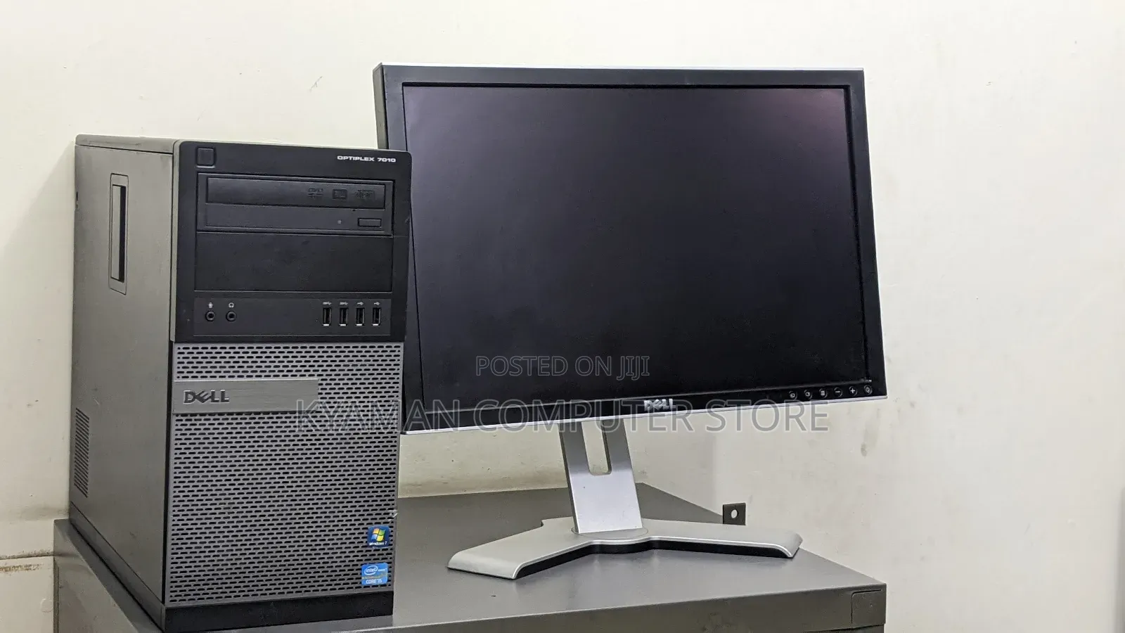 Desktop Computer Dell OptiPlex 3010 4GB Intel Core I5 HDD 500GB