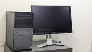 Desktop Computer Dell OptiPlex 3010 4GB Intel Core I5 HDD 500GB