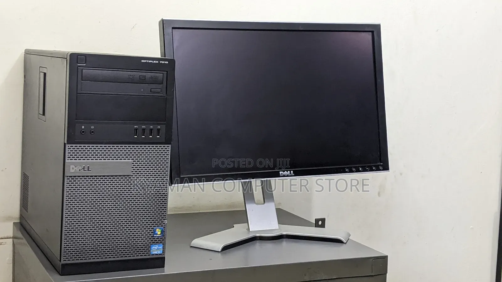 Desktop Computer Dell OptiPlex 3010 4GB Intel Core I5 HDD 500GB