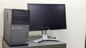 Desktop Computer Dell OptiPlex 3010 4GB Intel Core I5 HDD 500GB