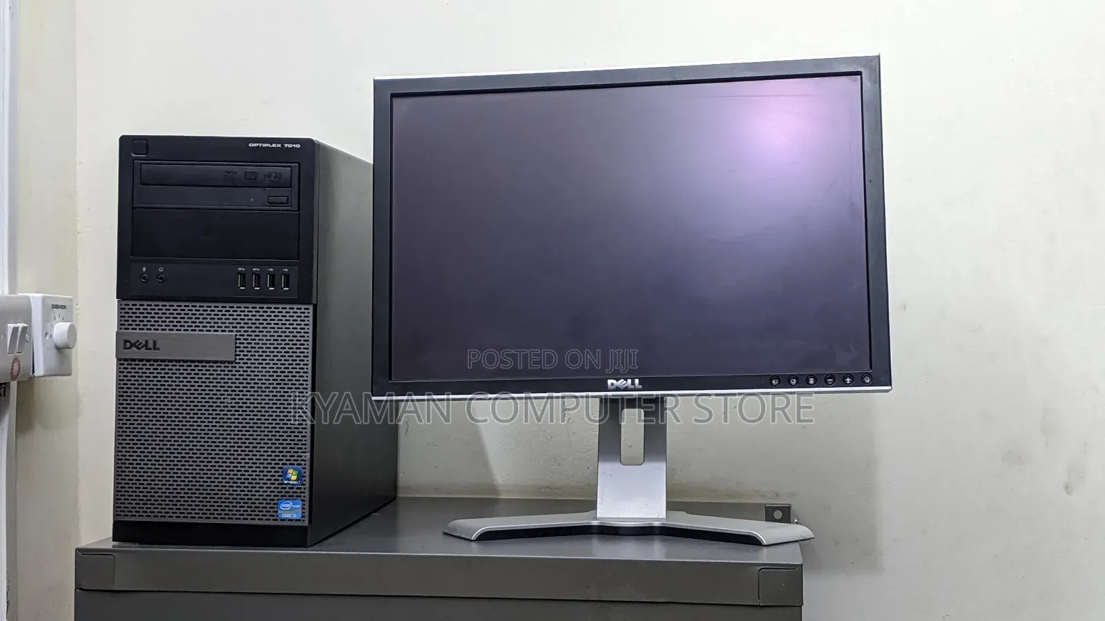 Desktop Computer Dell OptiPlex 3010 4GB Intel Core I5 HDD 500GB