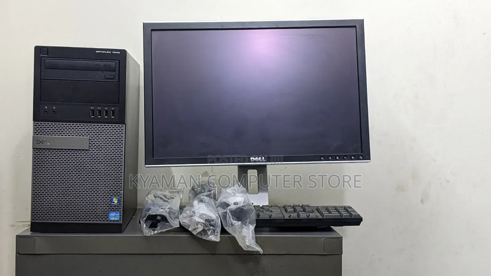 Desktop Computer Dell OptiPlex 3010 4GB Intel Core I5 HDD 500GB