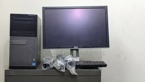 Desktop Computer Dell OptiPlex 3010 4GB Intel Core I5 HDD 500GB
