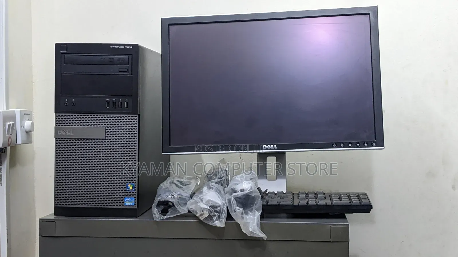 Desktop Computer Dell OptiPlex 3010 4GB Intel Core I5 HDD 500GB
