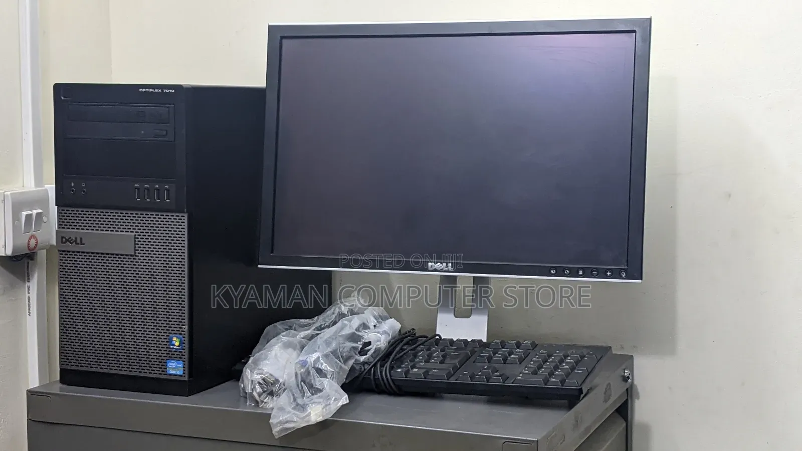 Desktop Computer Dell OptiPlex 3010 4GB Intel Core I5 HDD 500GB