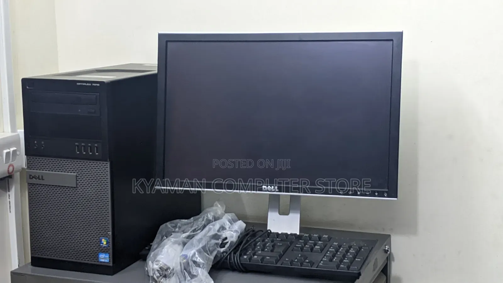 Desktop Computer Dell OptiPlex 3010 4GB Intel Core I5 HDD 500GB