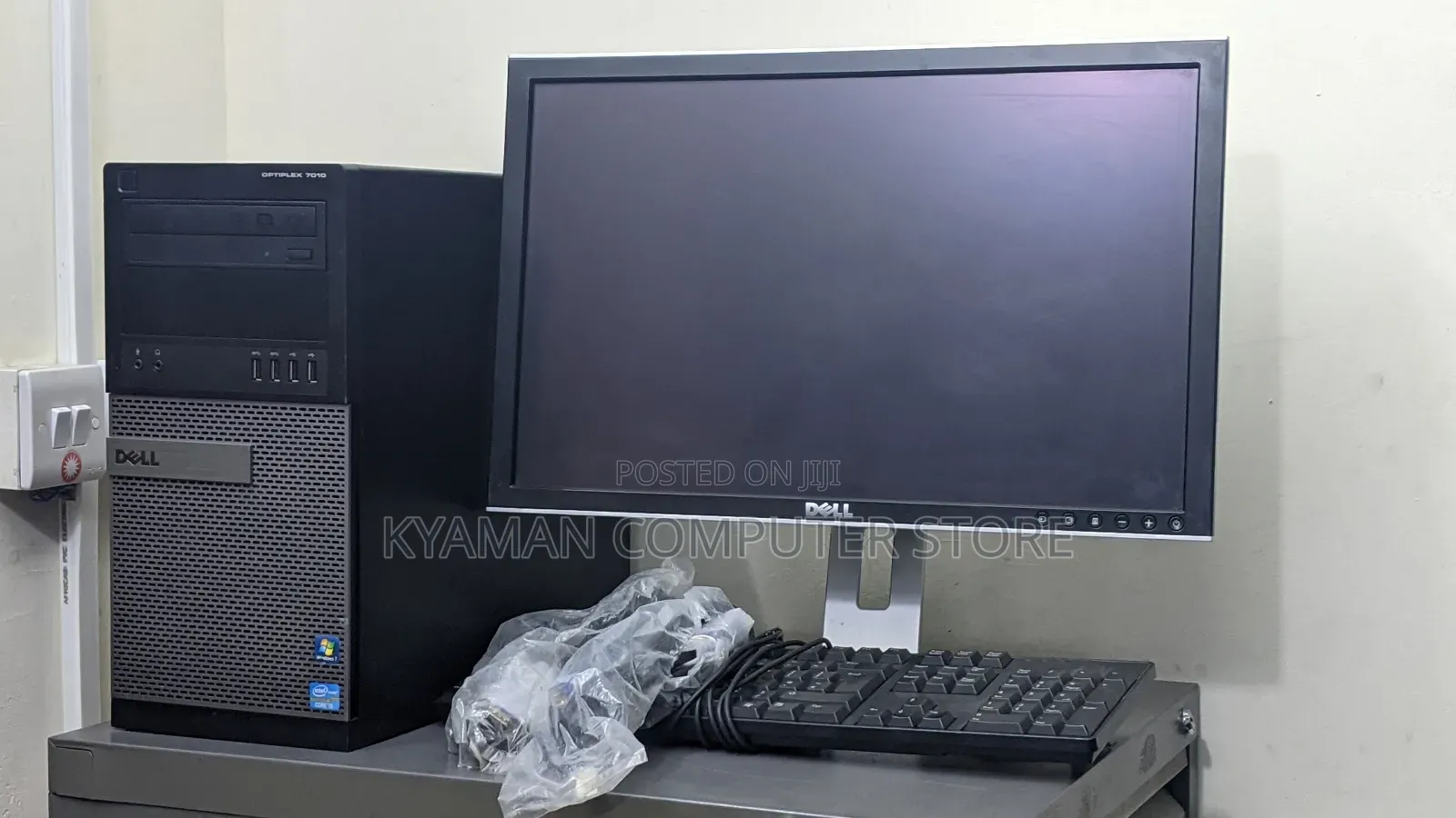 Desktop Computer Dell OptiPlex 3010 4GB Intel Core I5 HDD 500GB