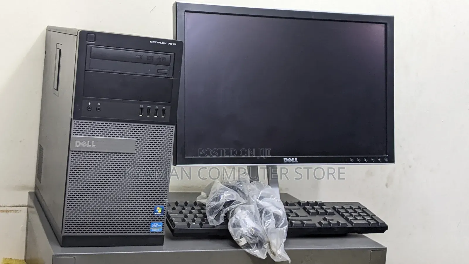 Desktop Computer Dell OptiPlex 3010 4GB Intel Core I5 HDD 500GB