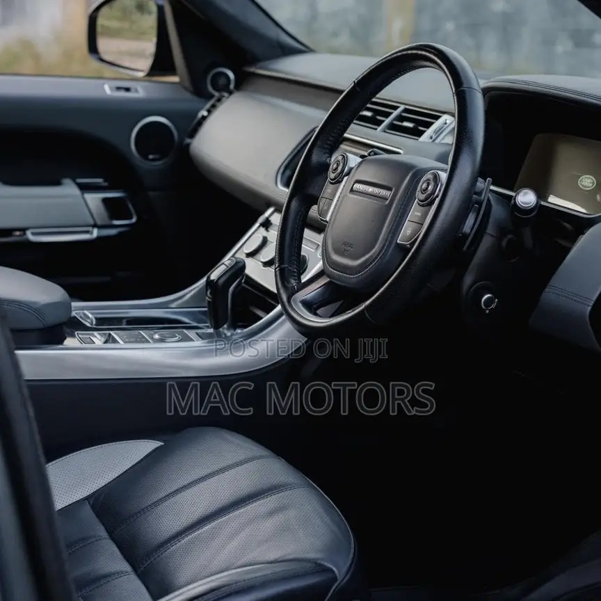 Land Rover Range Rover Sport 2017 Gray