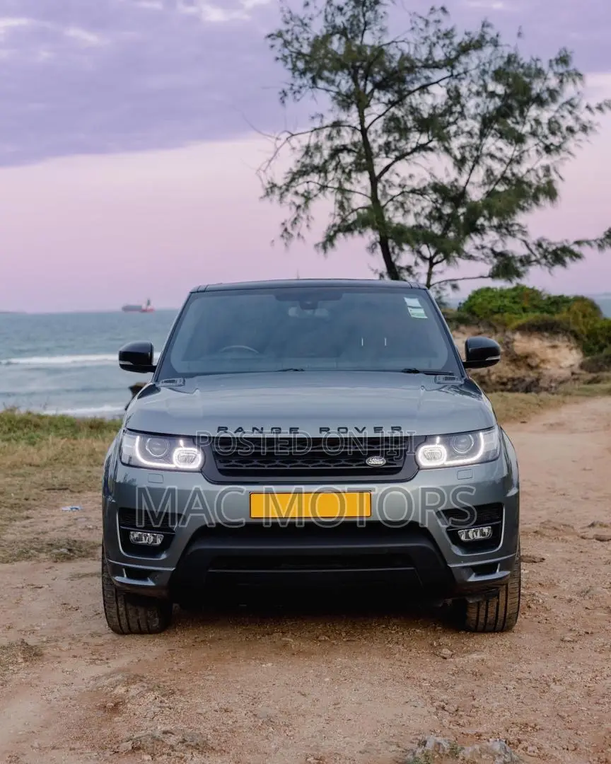 Land Rover Range Rover Sport 2017 Gray