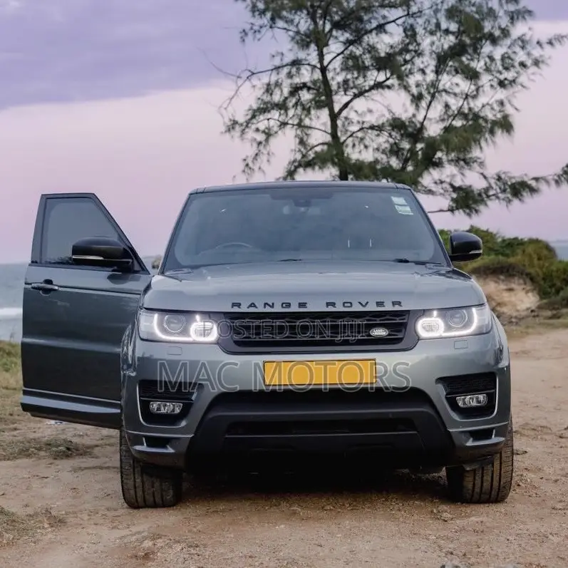 Land Rover Range Rover Sport 2017 Gray