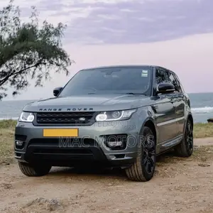 Land Rover Range Rover Sport 2017 Gray