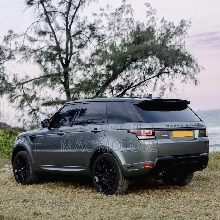 Land Rover Range Rover Sport 2017 Gray