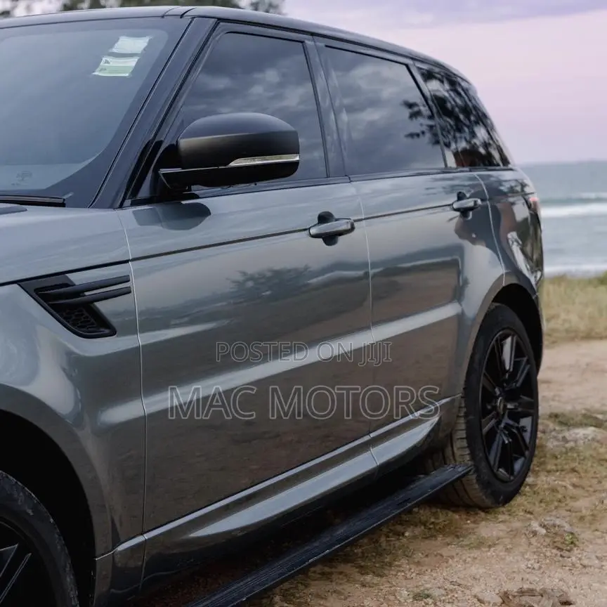 Land Rover Range Rover Sport 2017 Gray