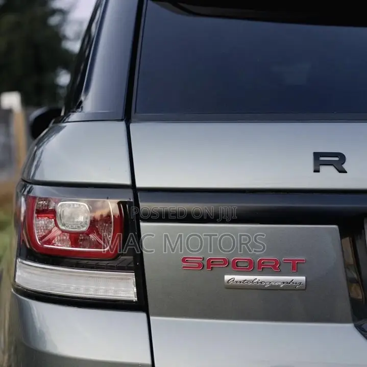 Land Rover Range Rover Sport 2017 Gray