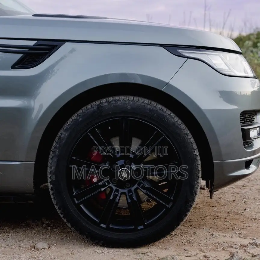 Land Rover Range Rover Sport 2017 Gray