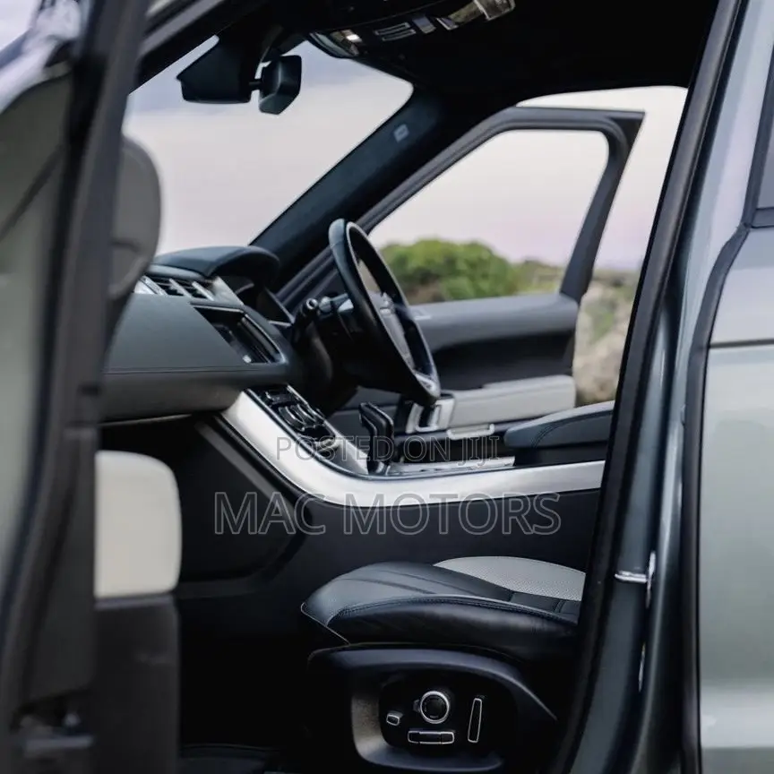 Land Rover Range Rover Sport 2017 Gray