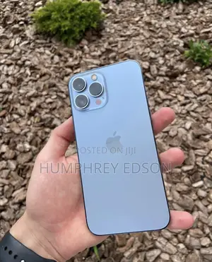 New Apple iPhone 13 Pro Max 256 GB Blue