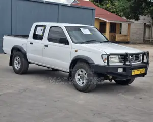 Nissan Hardbody 2008 White