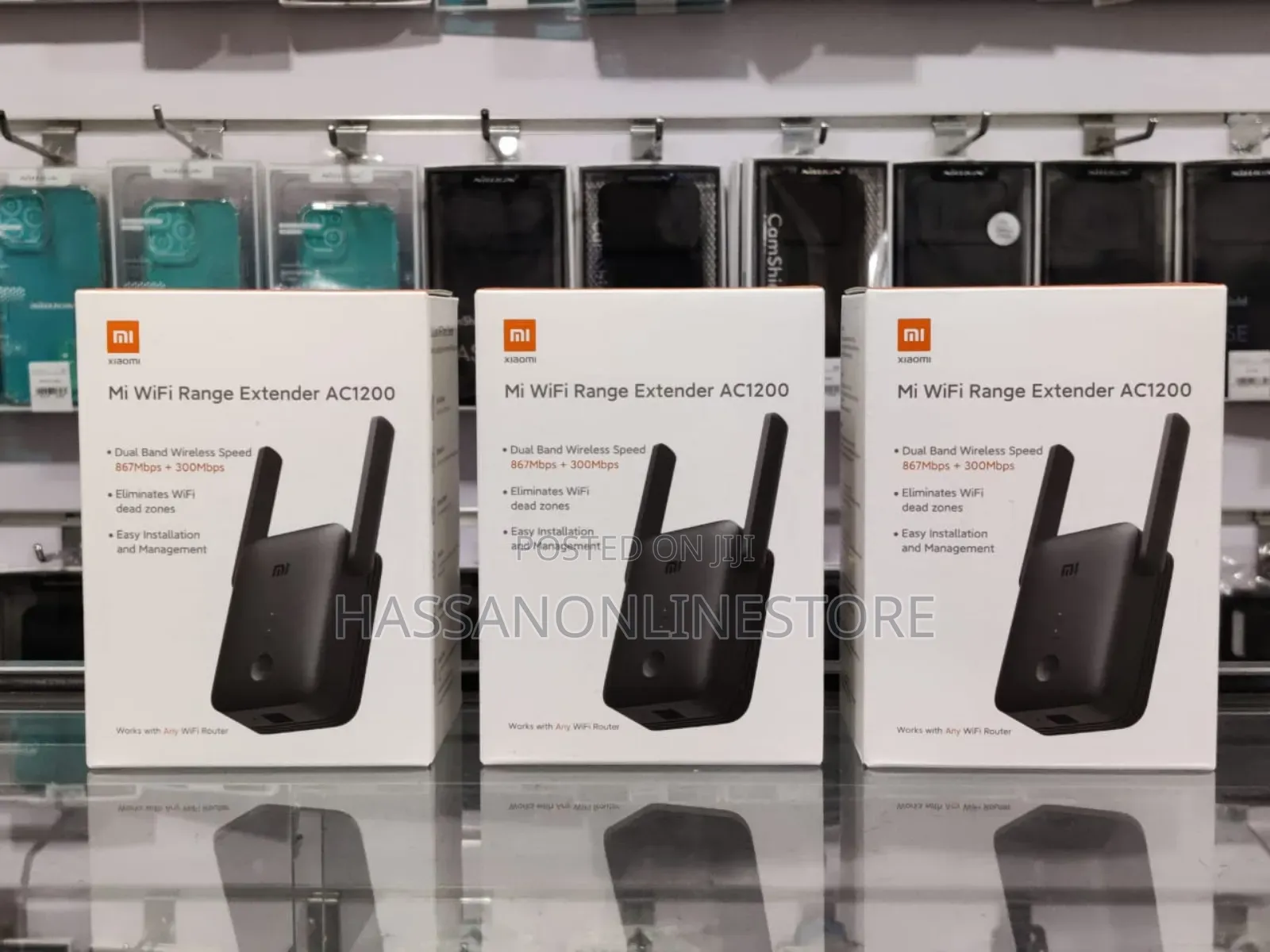 Mi Wifi Range Extender AC1200