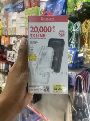 Excellent Power Bank With 20,000mah