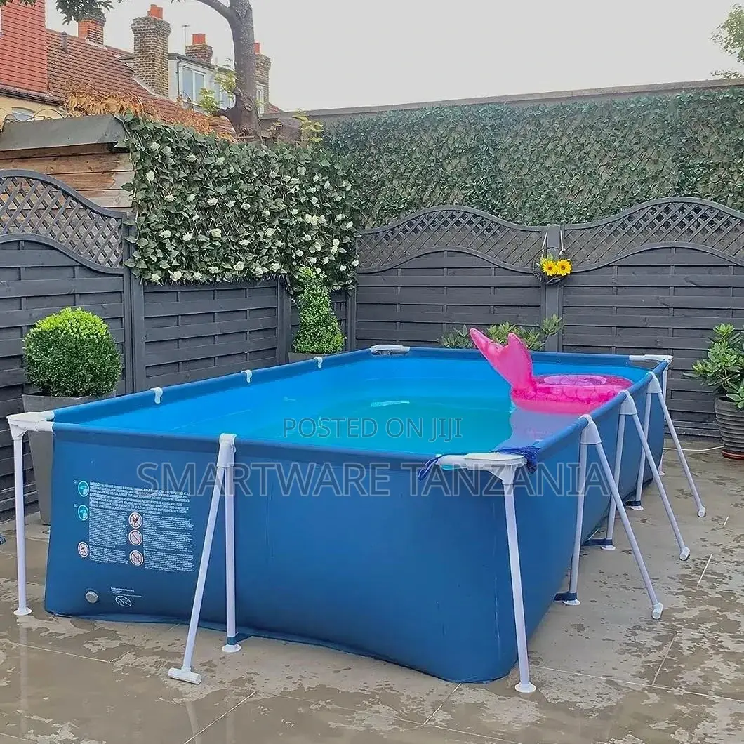 Bestway 4 Meters Rectangular Above Ground Swimming Pool Kit