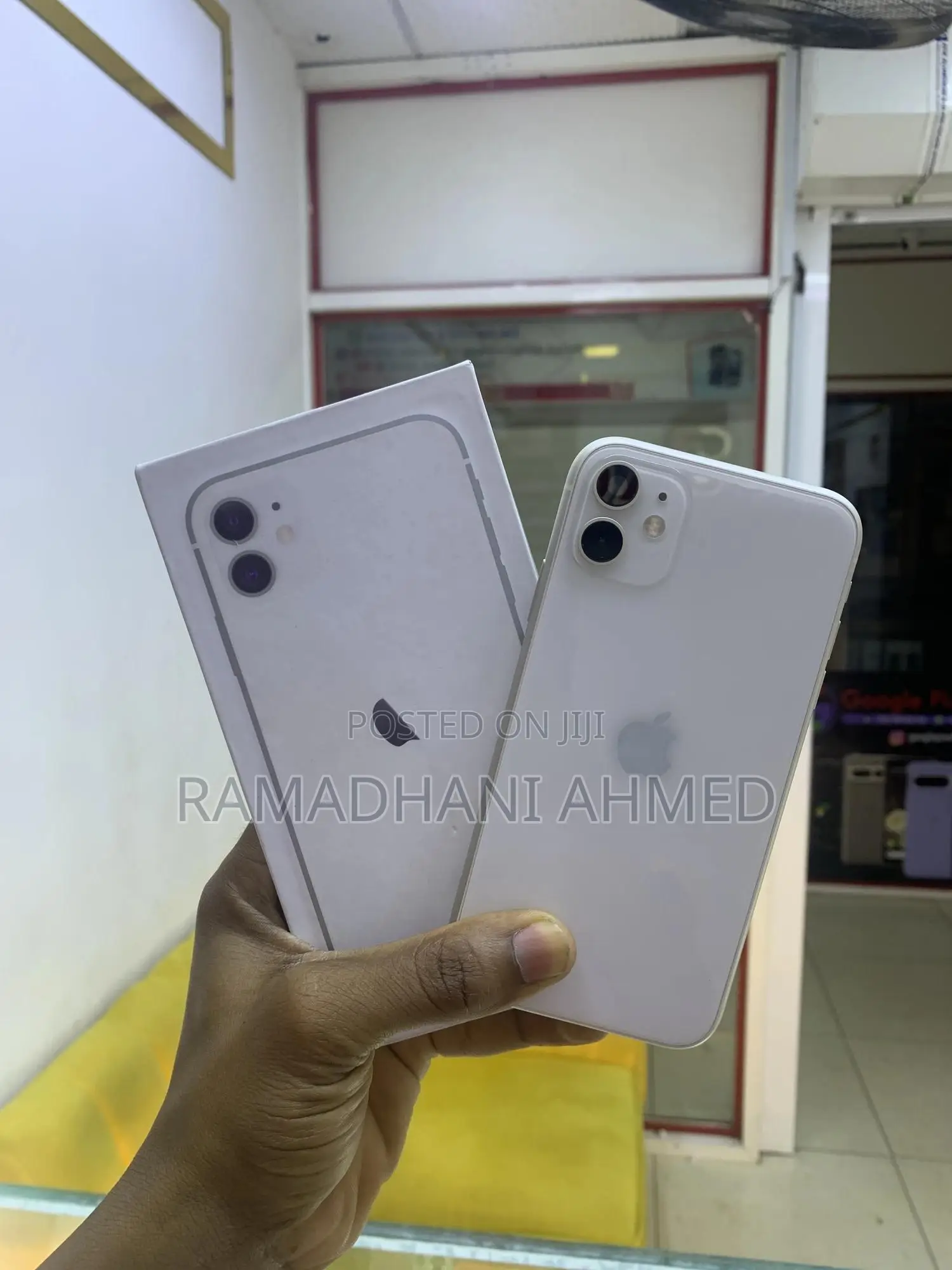 Apple iPhone 11 128 GB White