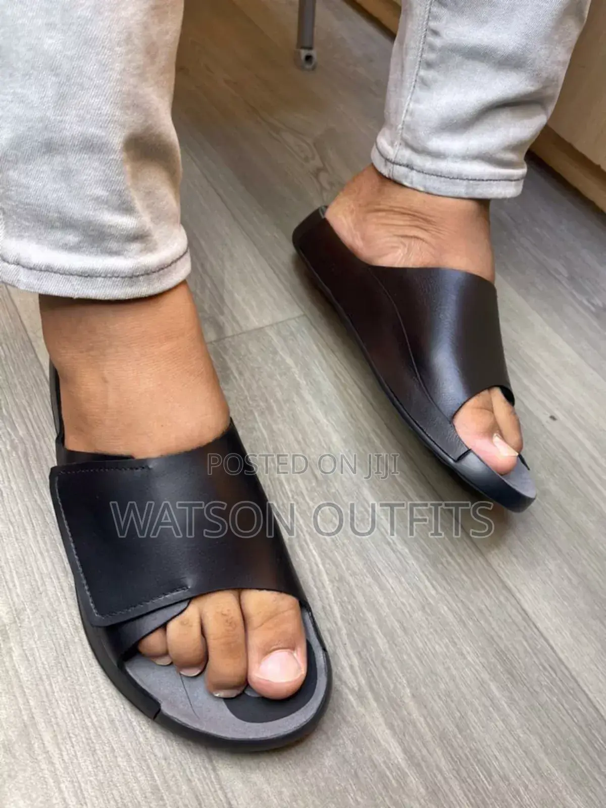 Men's Leather Sandals