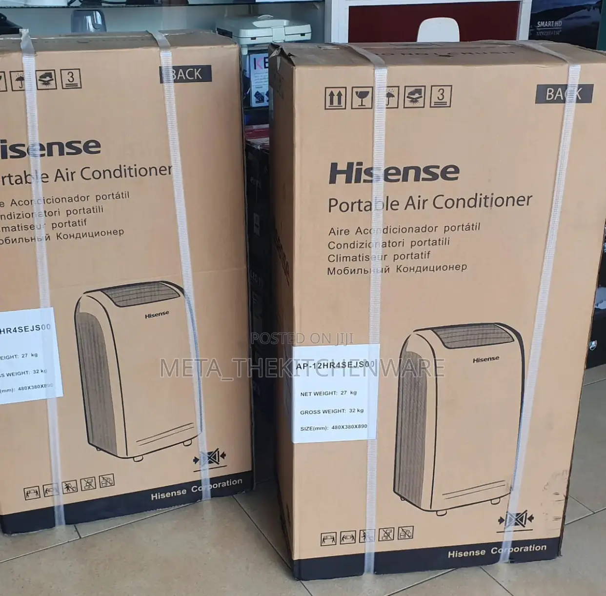 Hisense Portable Air Conditioner 12000btu