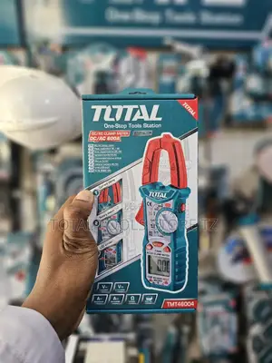 Total Ac/Dc Clamp Metre 600v