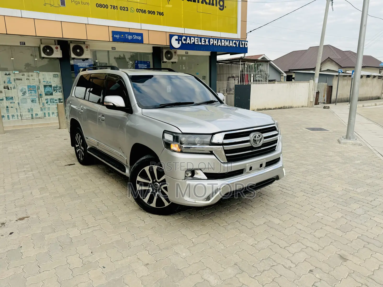 Toyota Land Cruiser 4.5 V8 VXR 2010 Silver