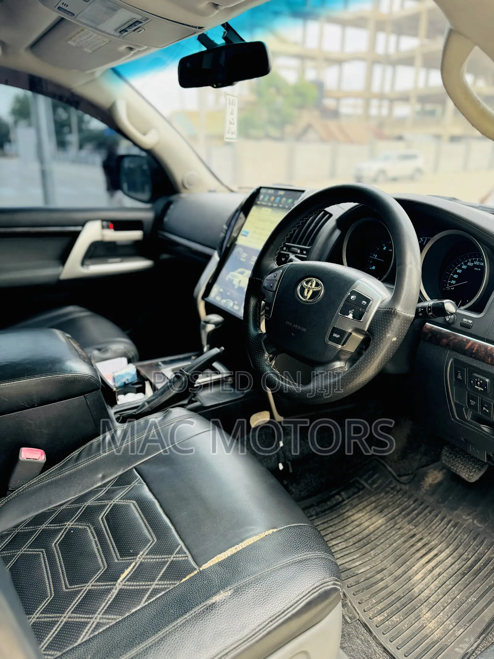 Toyota Land Cruiser 4.5 V8 VXR 2010 Silver