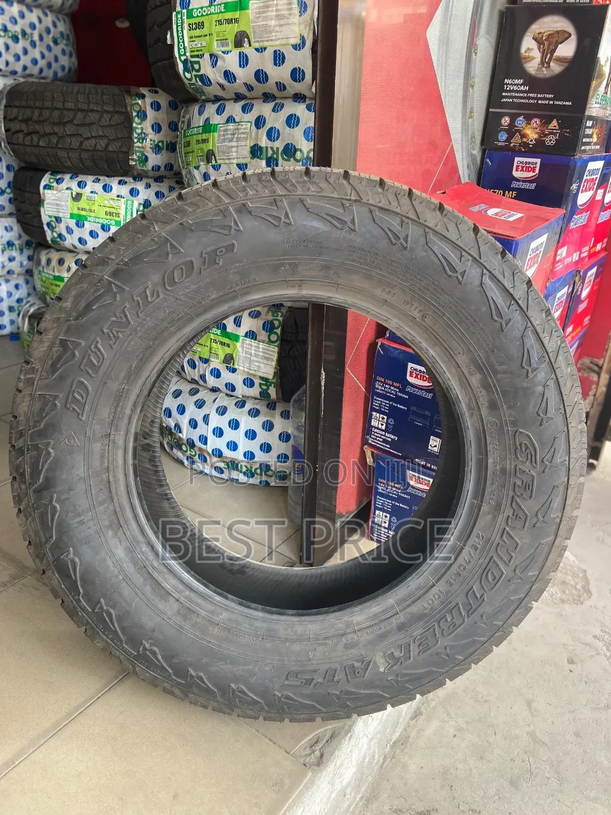 Dunlop Grand Tyre 215/70r16