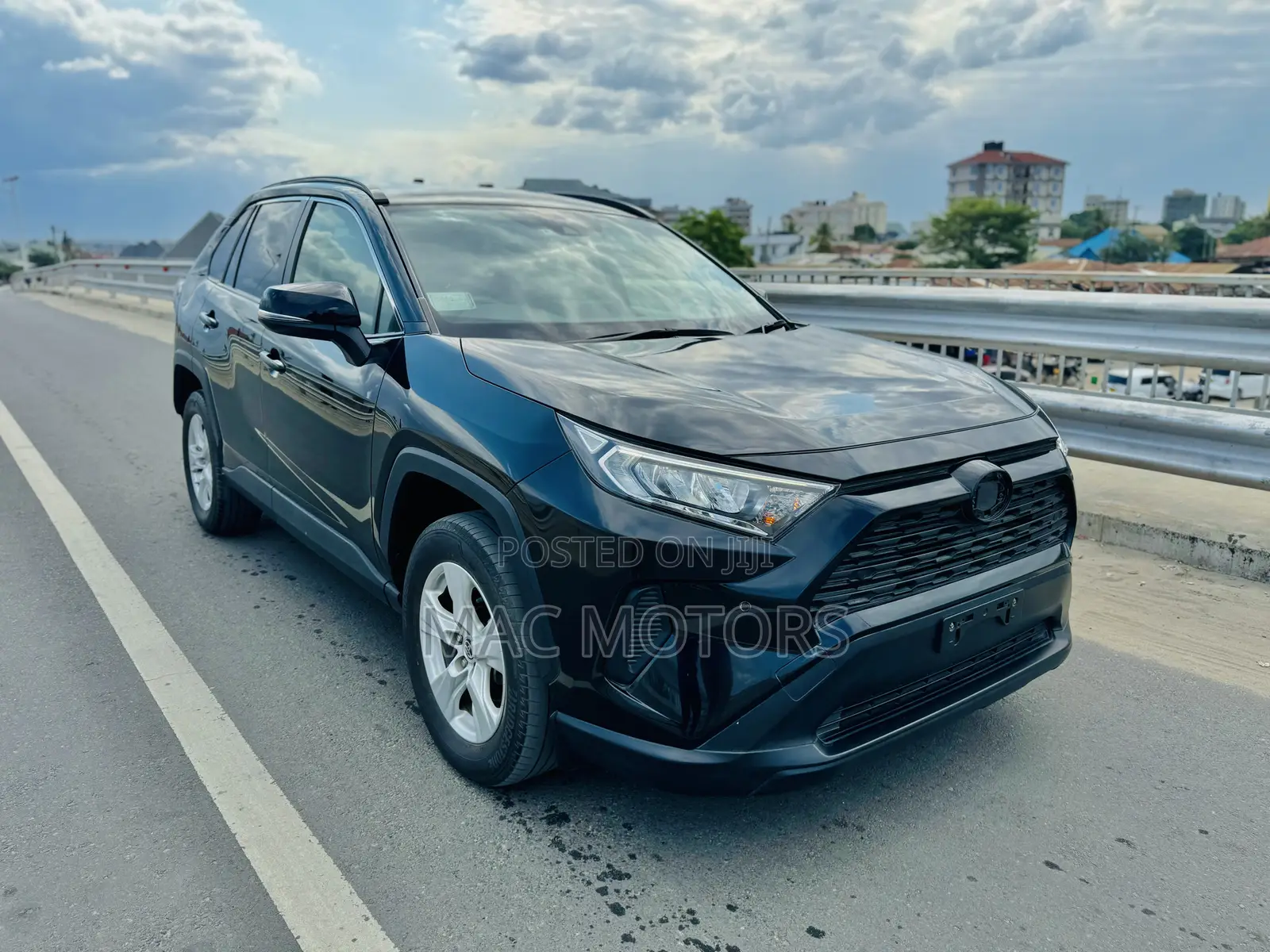 Toyota RAV4 2020 Black