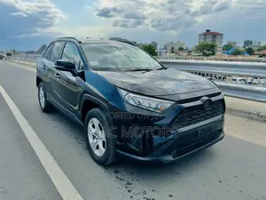 Toyota RAV4 2020 Black