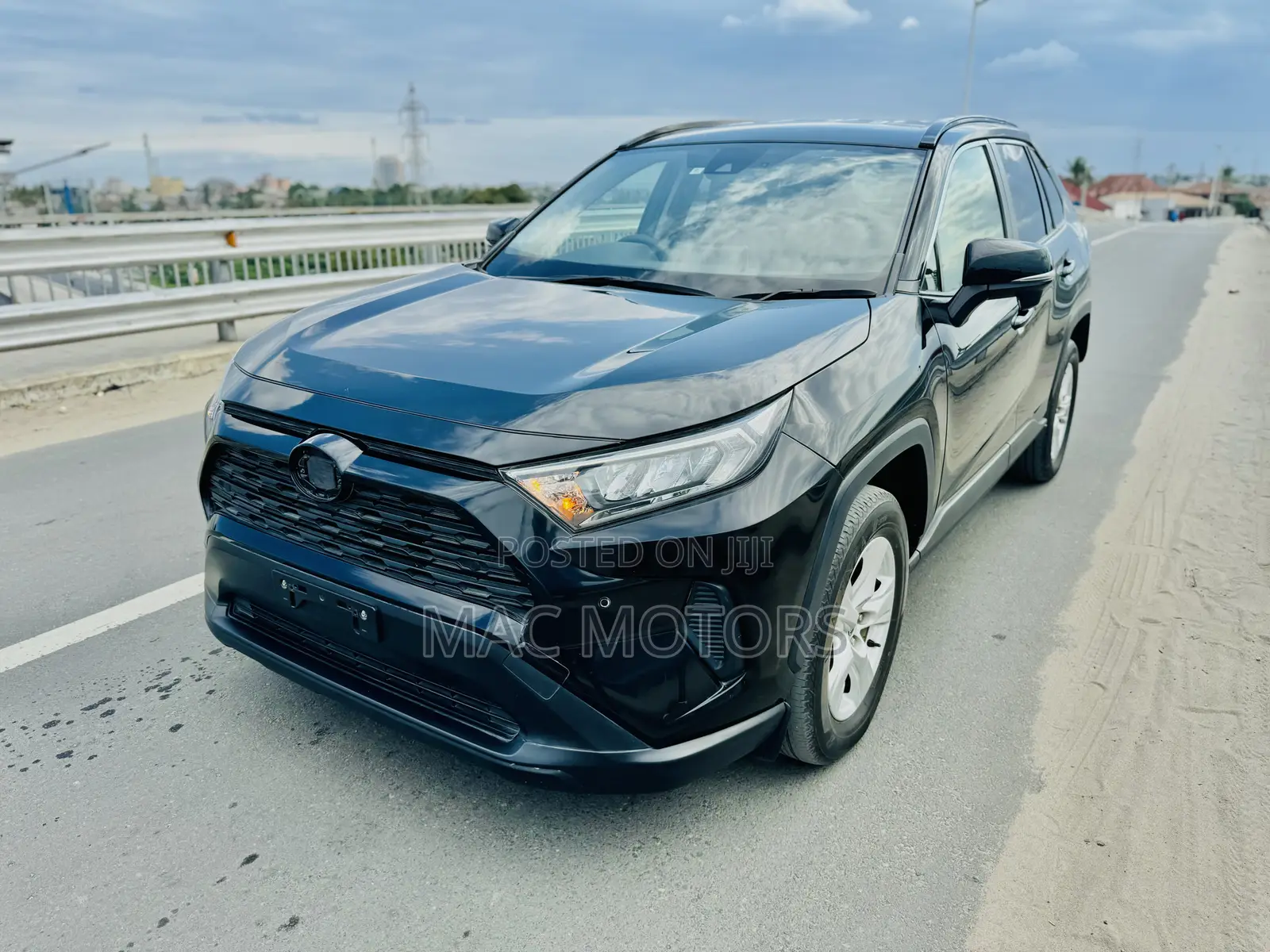 Toyota RAV4 2020 Black