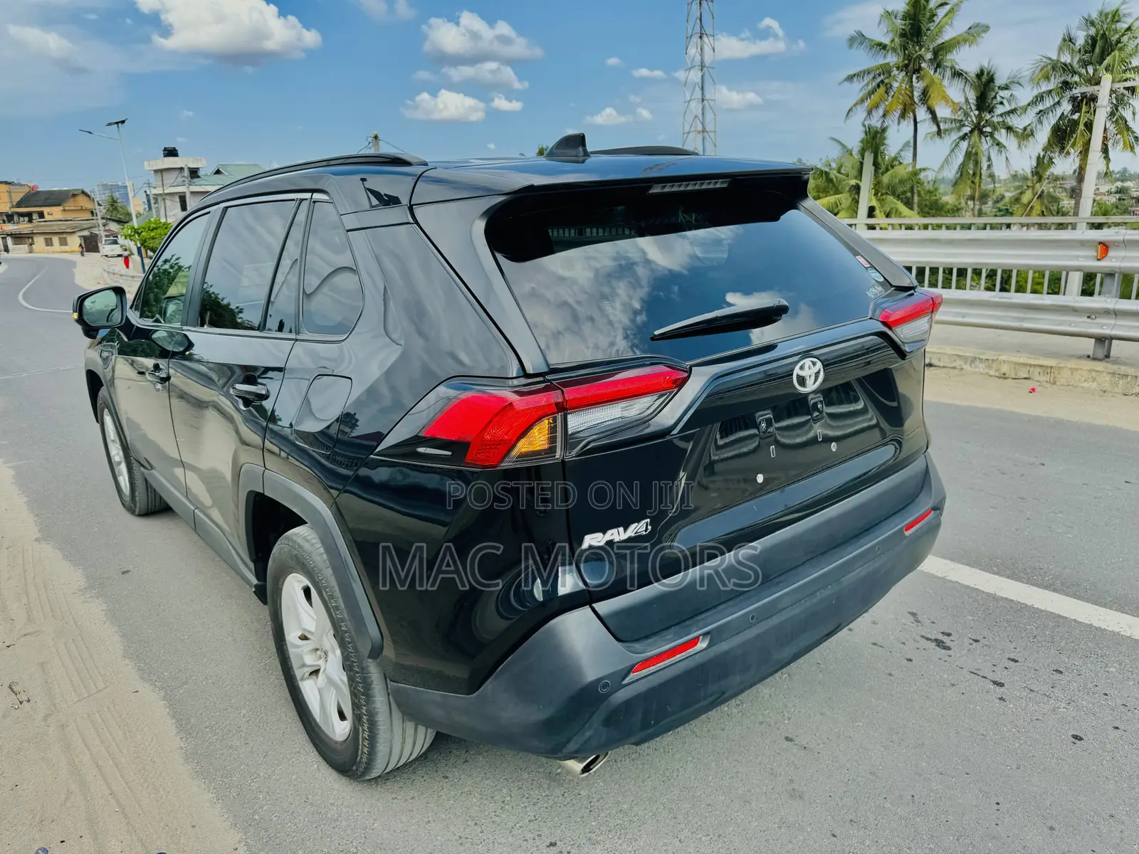 Toyota RAV4 2020 Black