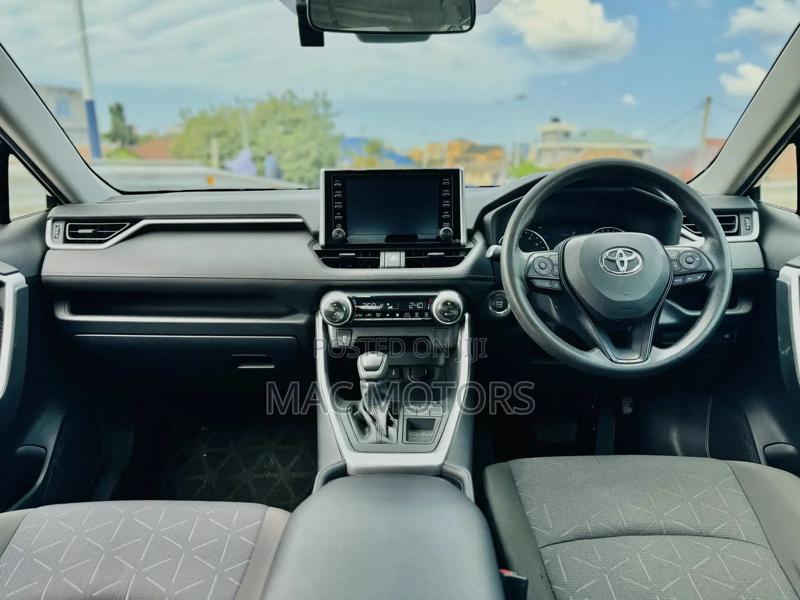 Toyota RAV4 2020 Black