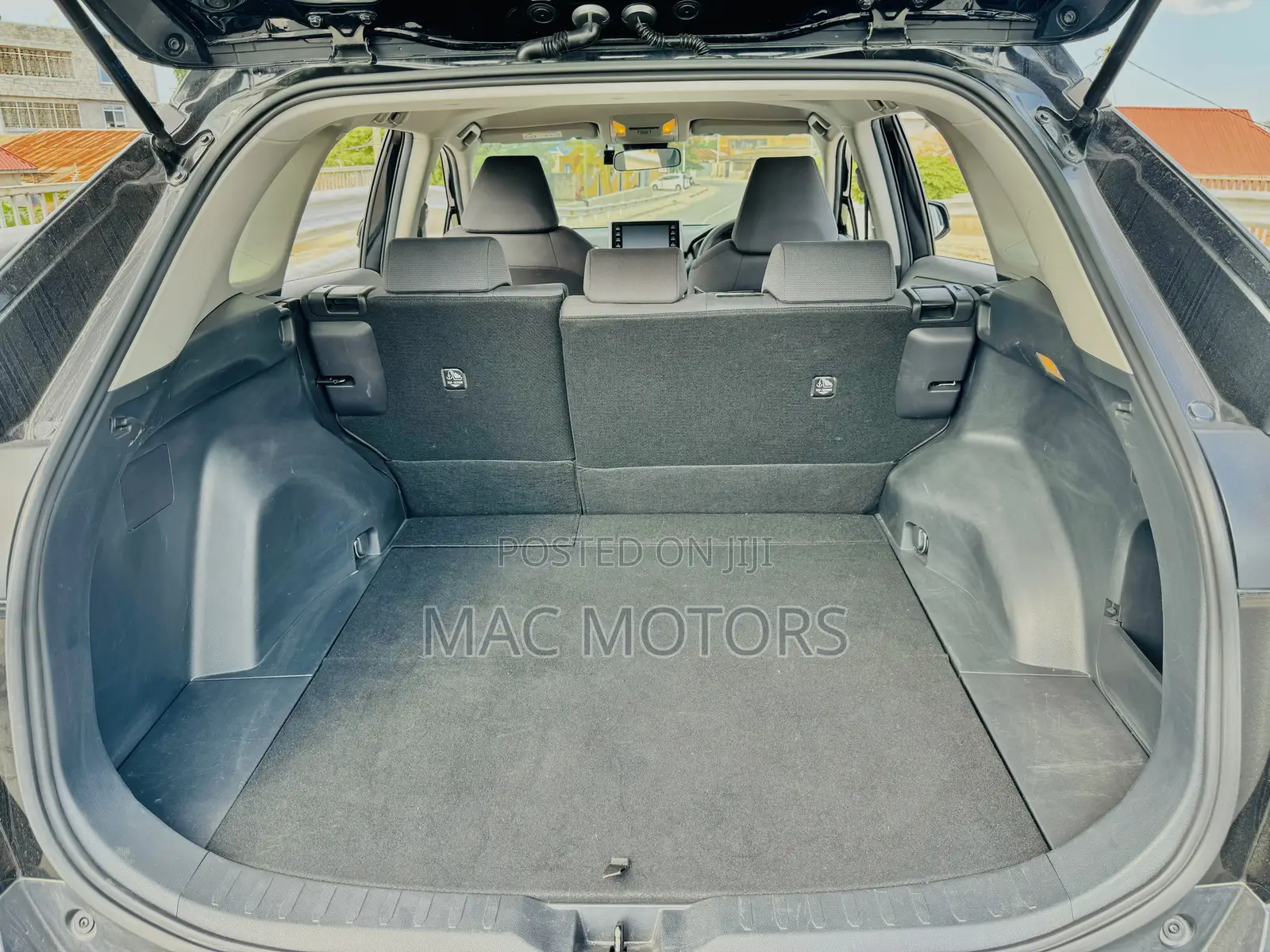 Toyota RAV4 2020 Black
