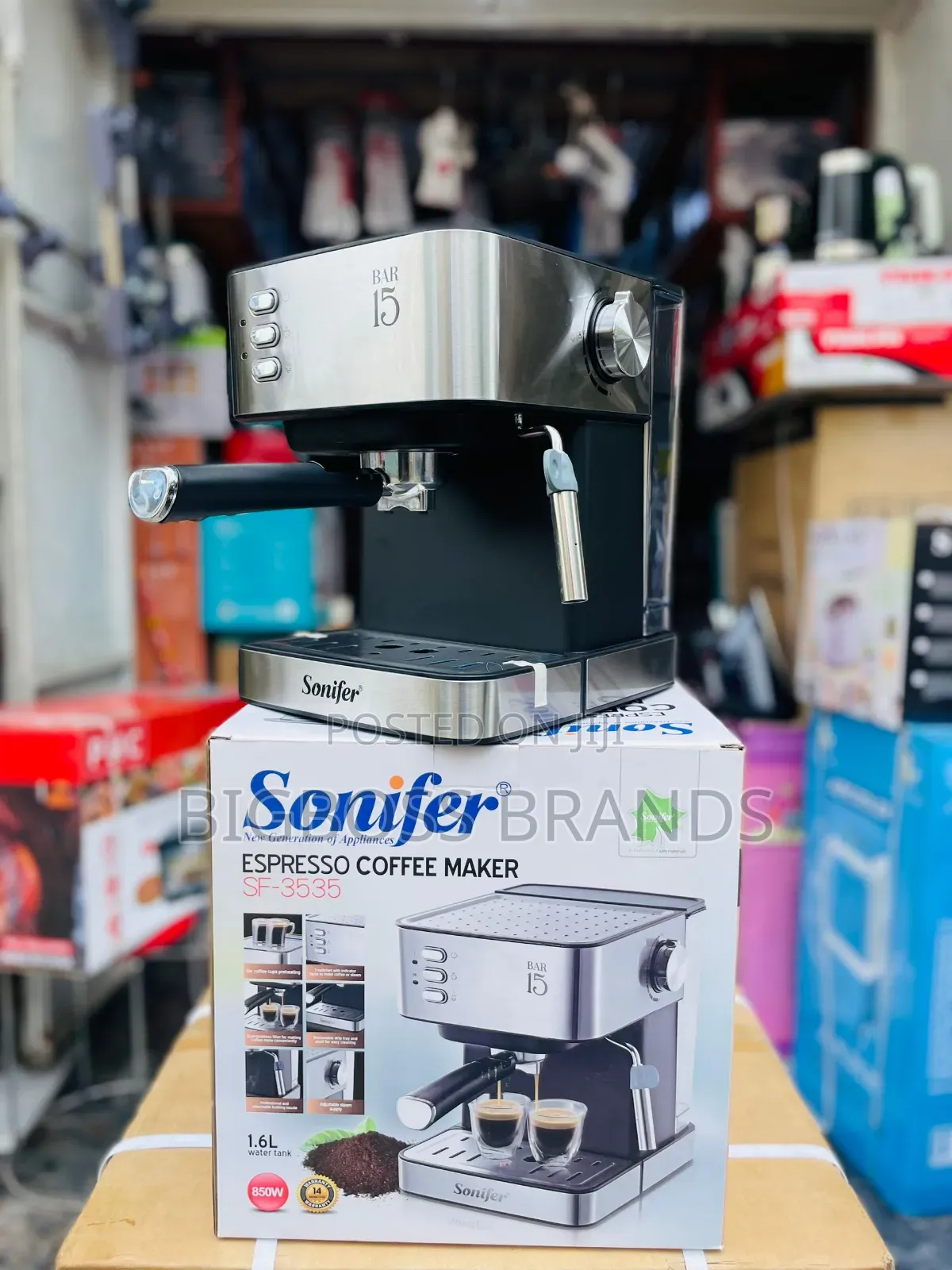 Sonifer Espresso Coffee  Maker