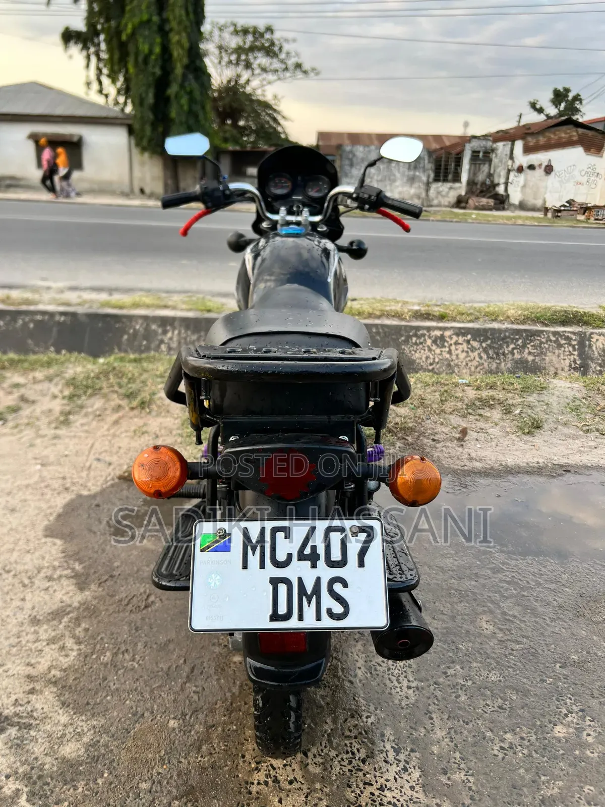 Motorcycle 2022 Black
