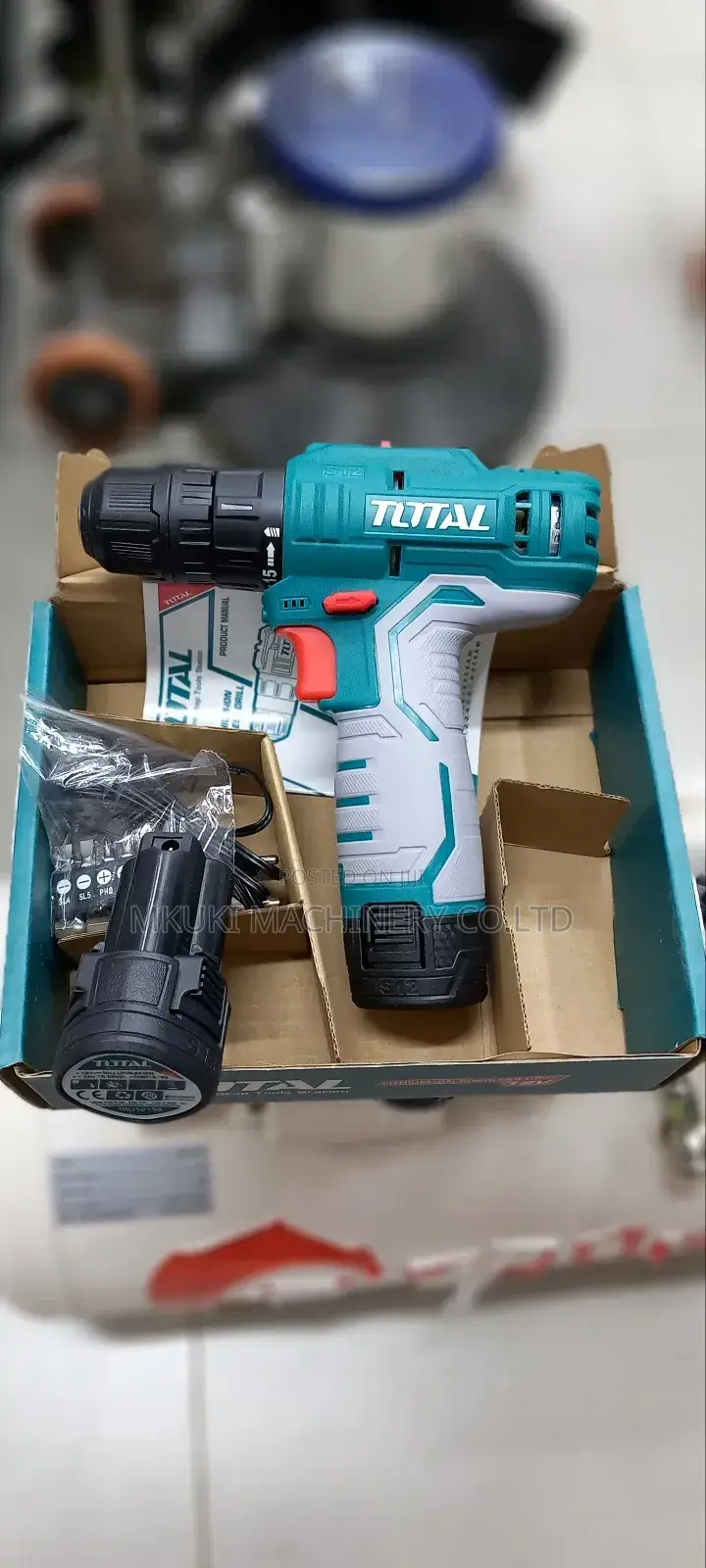 Cordless Drill Volt 12
