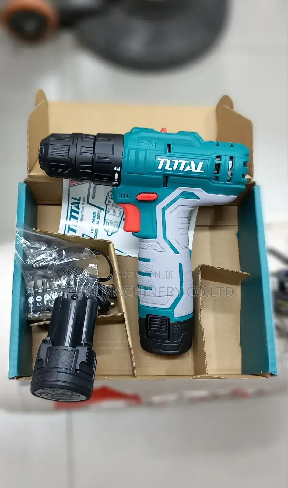 Cordless Drill Volt 12