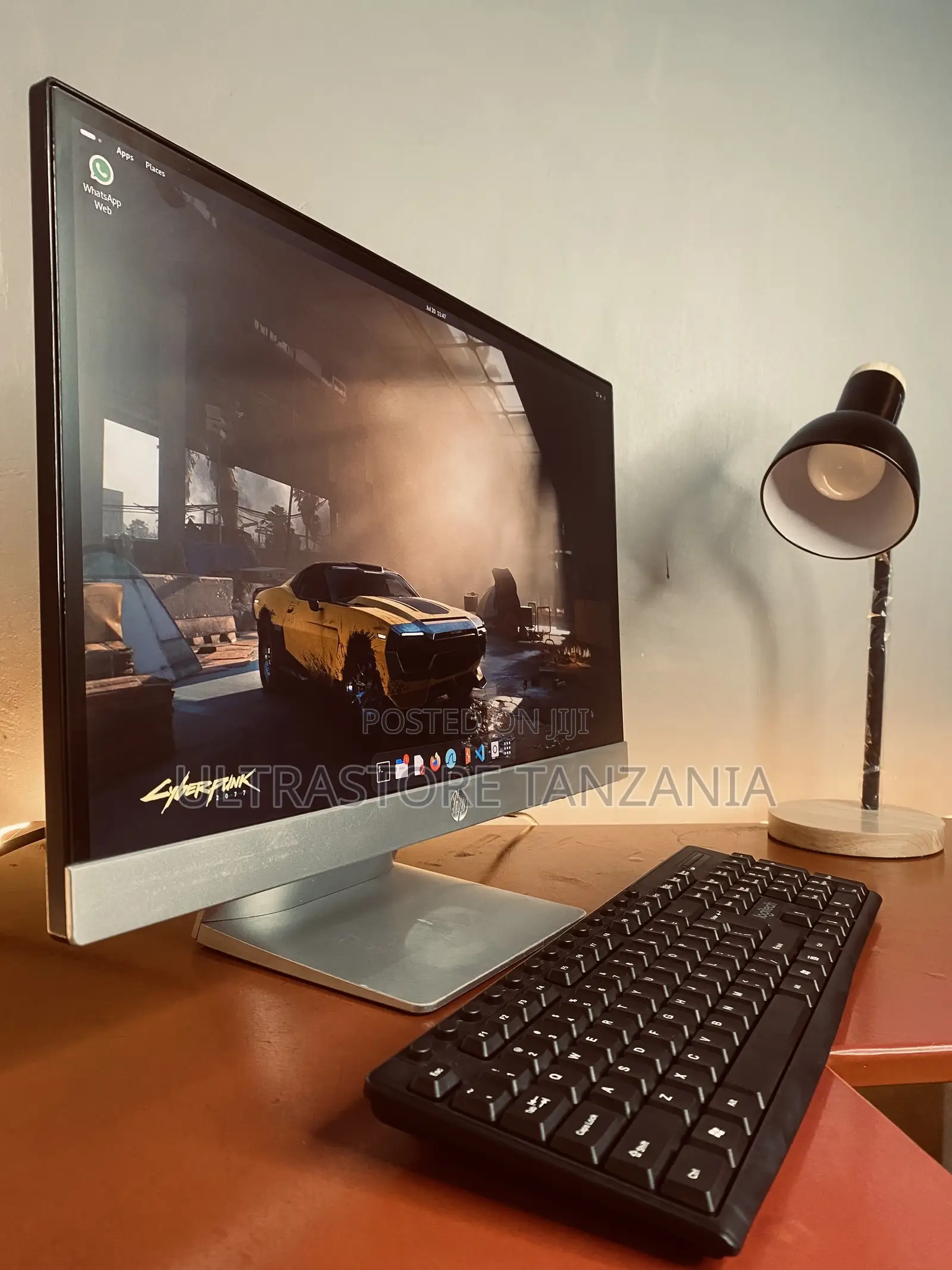 Hp 24” Frameless Monitor